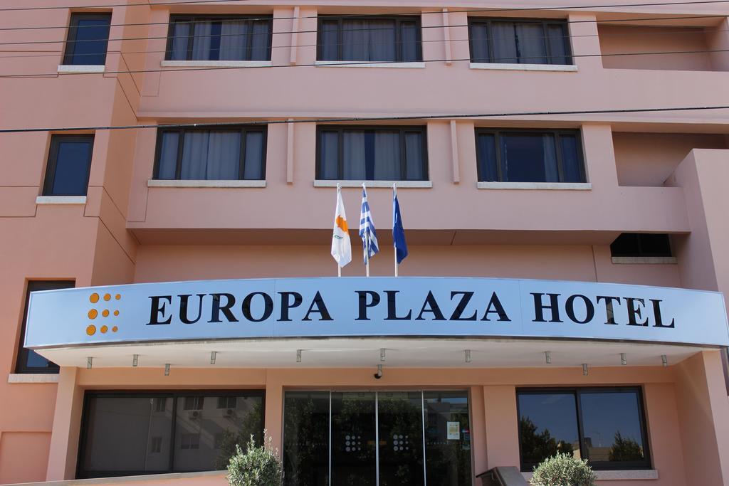 Europa Plaza Hotel Nikosia Eksteriør bilde
